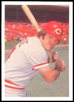 93 Pete Rose - Red batting left